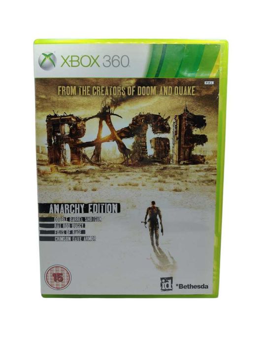Gra Rage Xbox 360