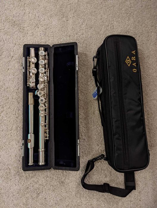 Flauta transversal gara