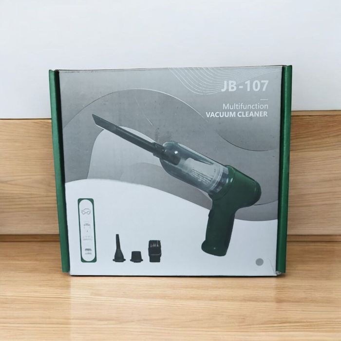 Przenośny mały odkurzacz USB do samochodu.