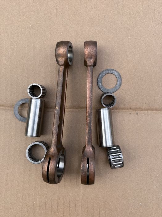 Шатуны коленвала ЯВА, JAWA.634, 638.