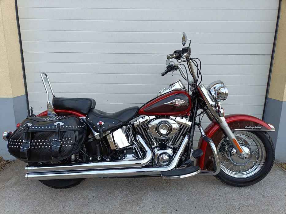 Harley-Davidson Softail Heritage Classic FLSTC 27.000mil ABS Super Stan