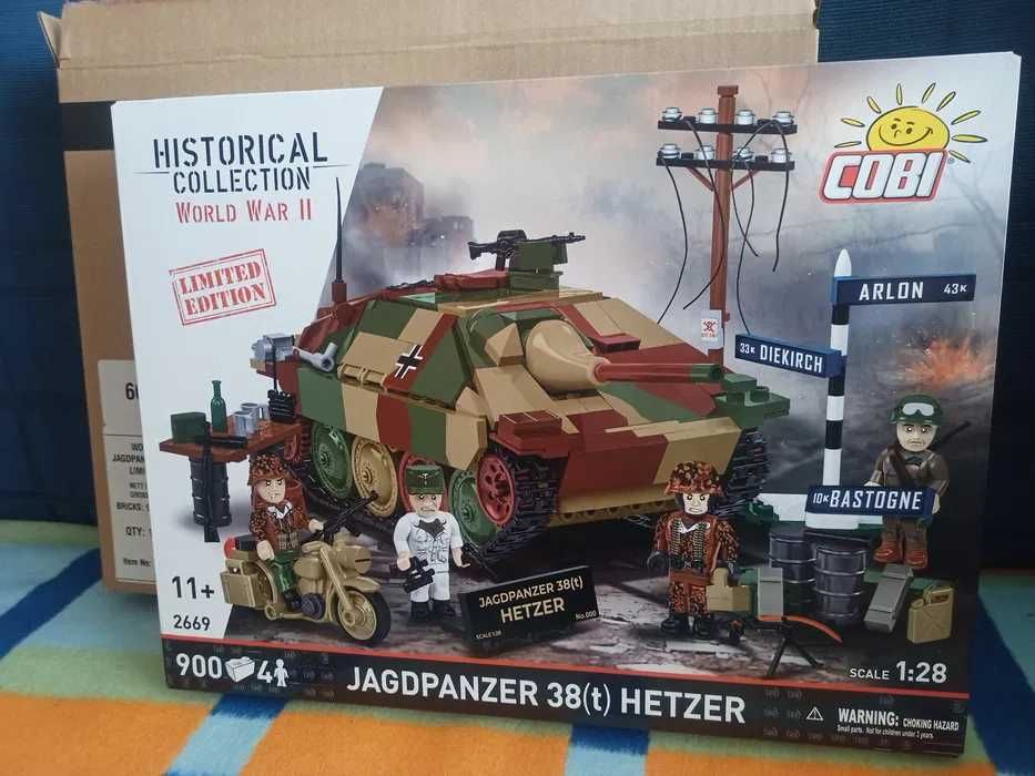 Cobi 2669 - jagdpanzer Hetzer limited ed.