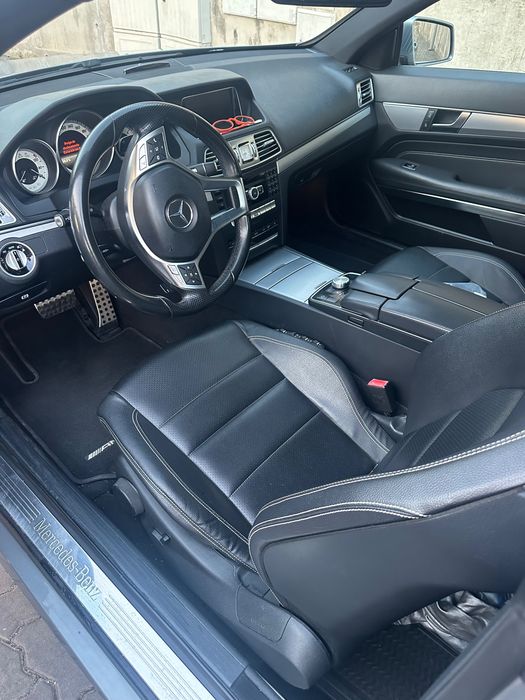 Mercedes E Couoe AMG