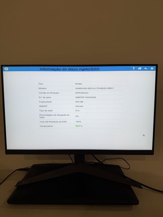 Computador fixo HP