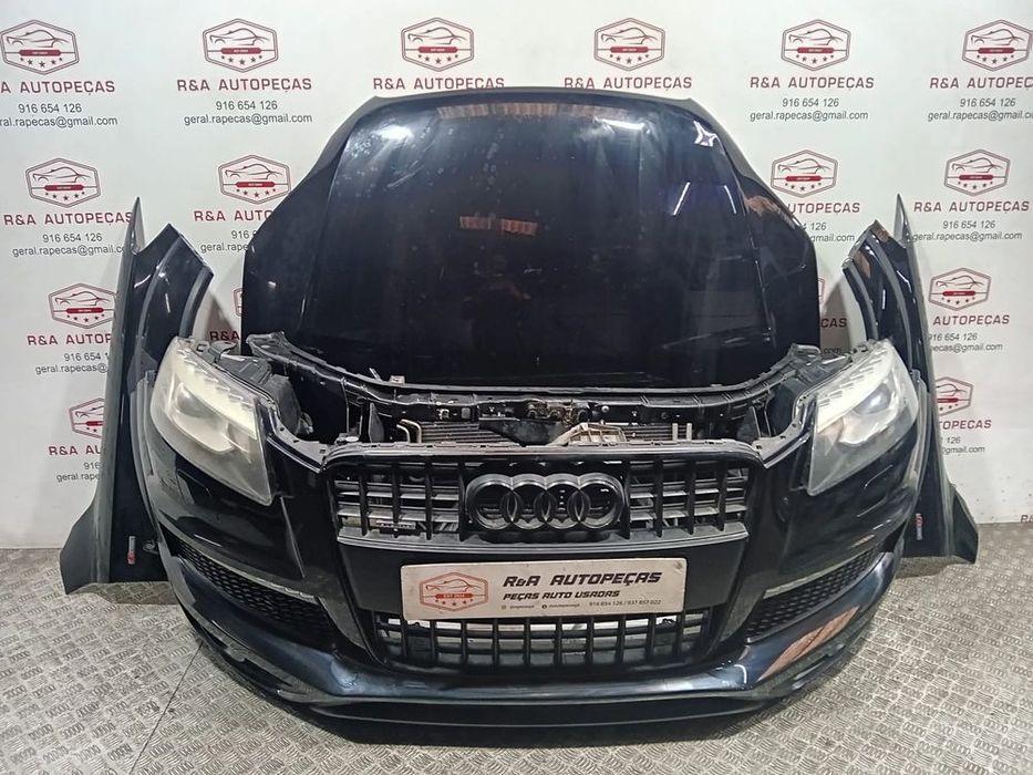 Frente Completa Audi Q7 TDI S Line Facelift Xénon Leds Original