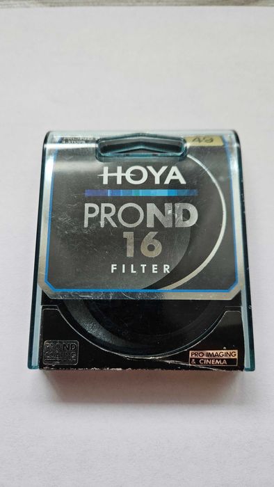Filtr szary Hoya PRO ND16 49mm