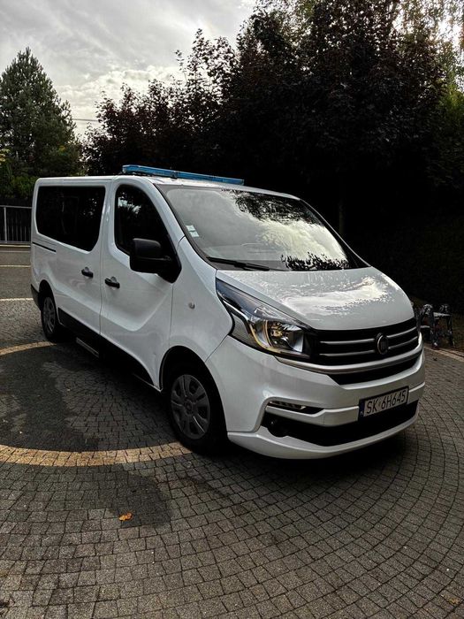 Samochód ambulance Fiat Talento 2020 r