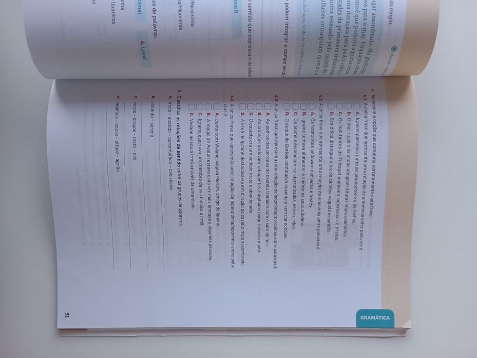 Cadernos de Atividades 9° ano