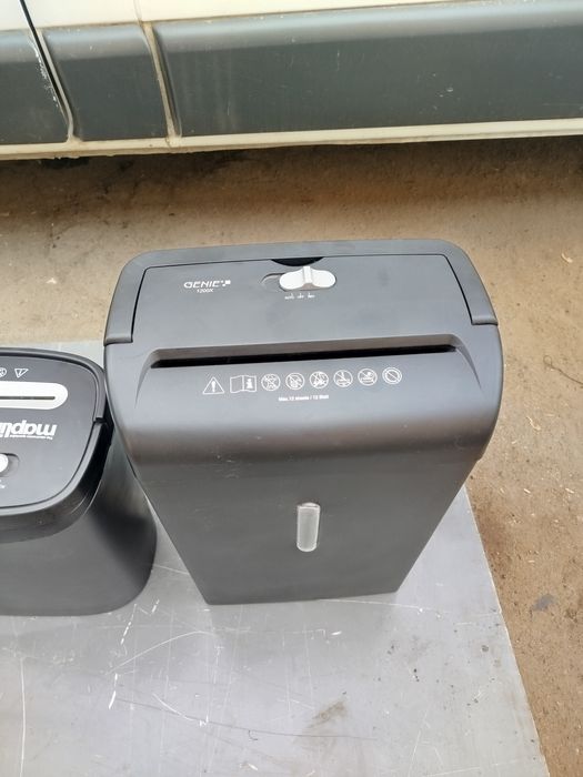 Шредер для бумаги