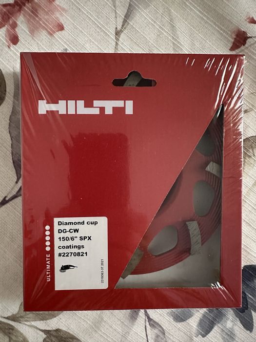 Hilti Diamount cup 150/6” SPX