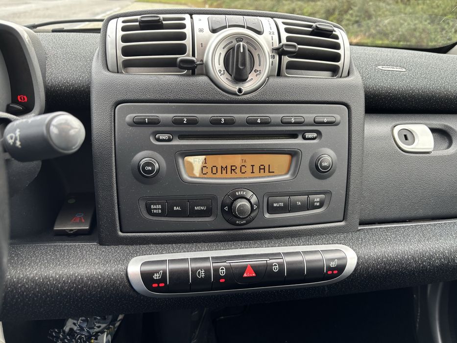 smart fortwo cdi passion full extras