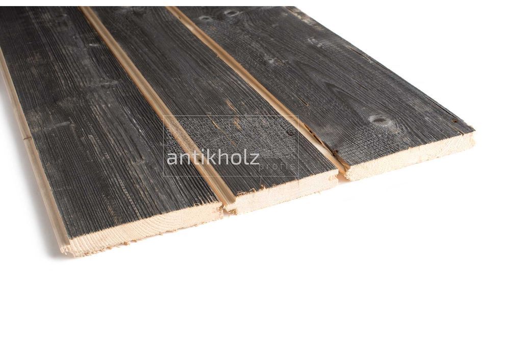 Deska pióro-wpust na ścianę rustykalna, 120-150cm, stare deski