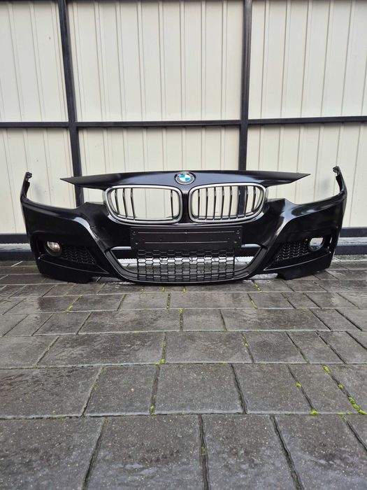 Zderzak przód przedni BMW SERII 3 F30 F31 ROK 13 kod lak 475/9 475 M-PAKIET