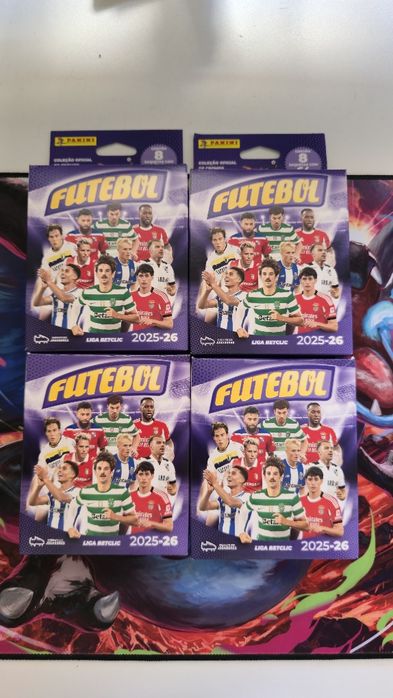 Cromos de Futebol
