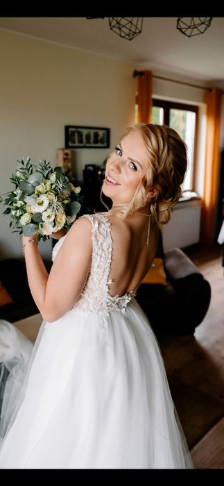 Suknia ślubna jak nowa!