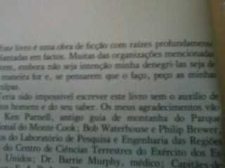 O Tigre da Neve de Desmond Bagley