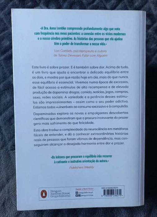 Dopaminados - Dra. Anna Lembke