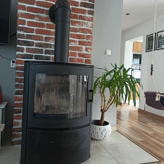Kominek koza Kratki AB Stal 2 10 kW