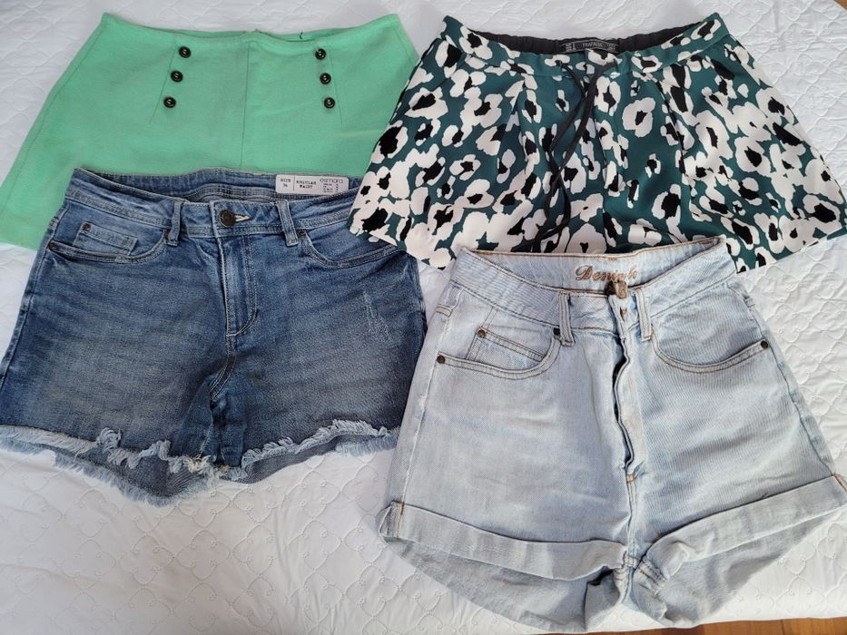 Calções rapariga tamanho S/M