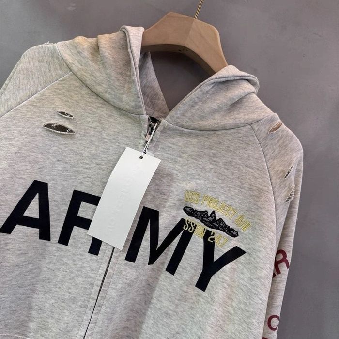 ‼️РОЗПРОДАЖ‼️ Кофта Grailz Project G/R hoodie кофта худи сіра худі grey distressed sk8 y2k archive opium zip hoodie arc