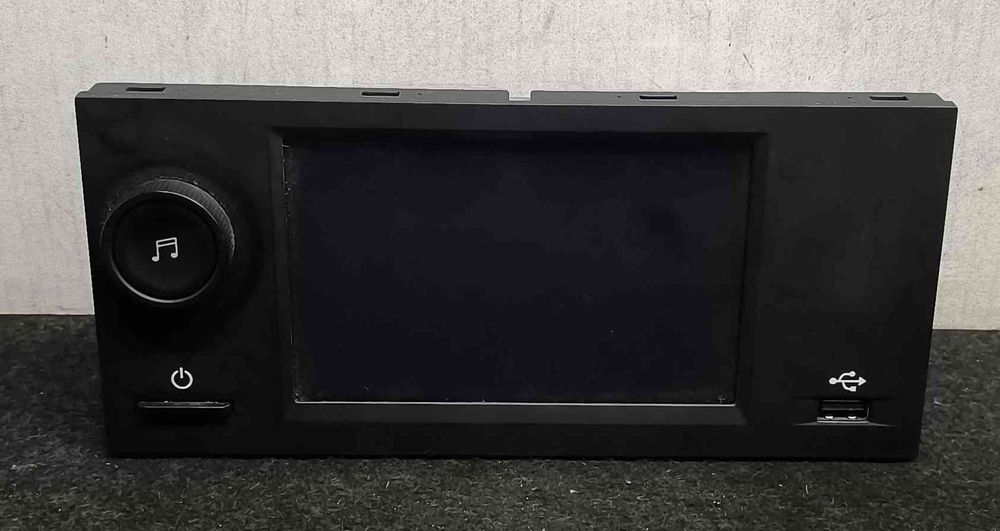 Rádio / Auto Rádio 9850558480 - CITROËN C3 III Van