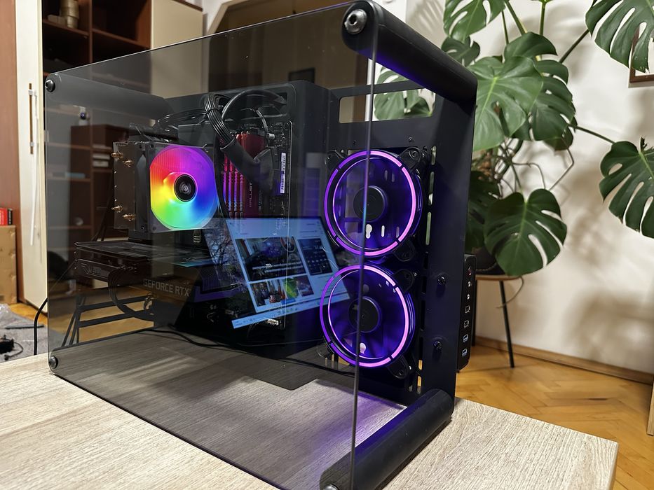 PC i5-13400F / RTX 3050 8GB / 32GB RAM / 1TB NVMe / CUSTOM CASE / RGB