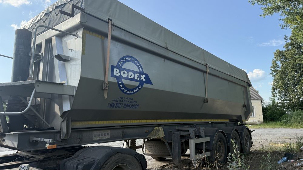 MAN tga 18.430 та напівпричіп BODEX
