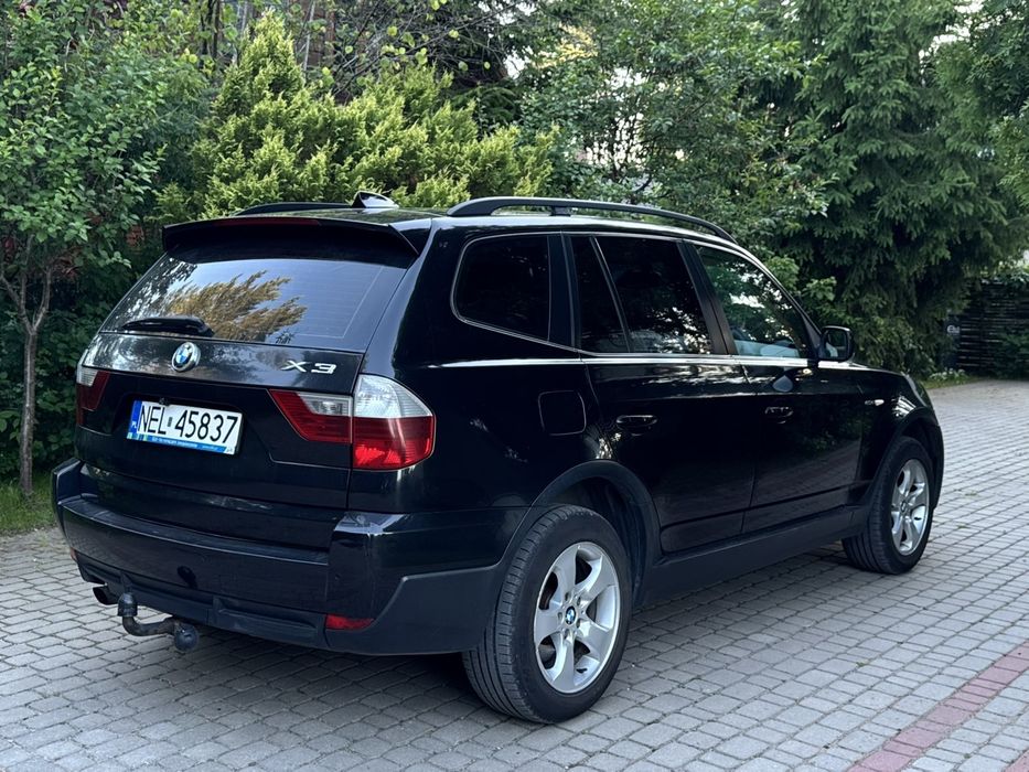 BMW X3 e83 lift, 2.0 diesel, xDrive, zadbany
