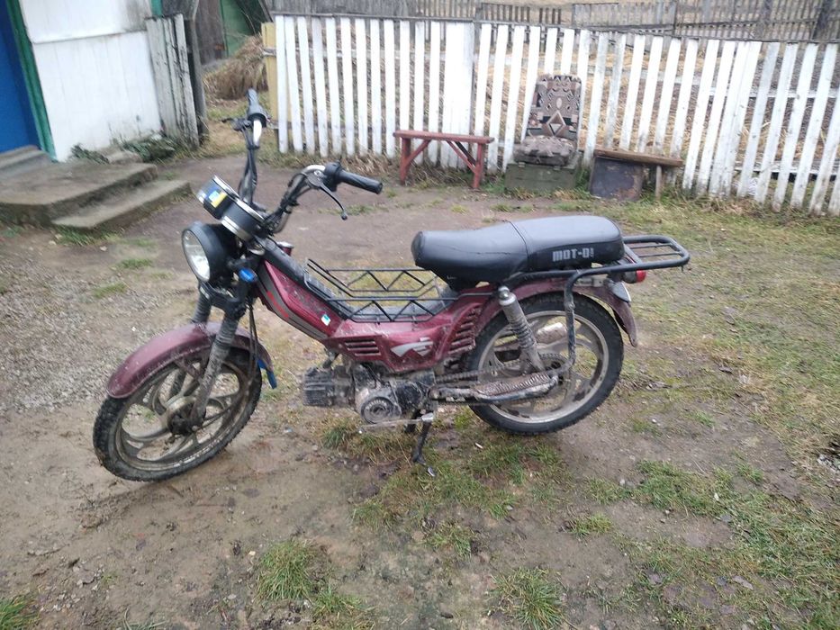 Мотоцикл мустанг