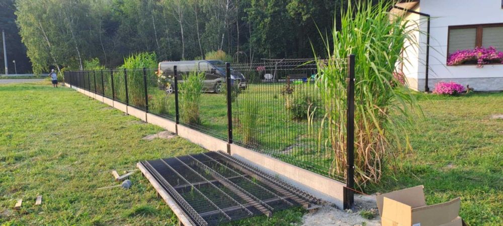 Uslugi brukarskie /Ogrodzenia panelowe