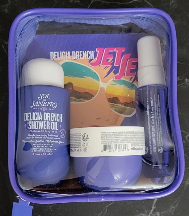 Sol de Janeiro delicia drench sol de janeiro 59 cheirosa zestaw kosmet