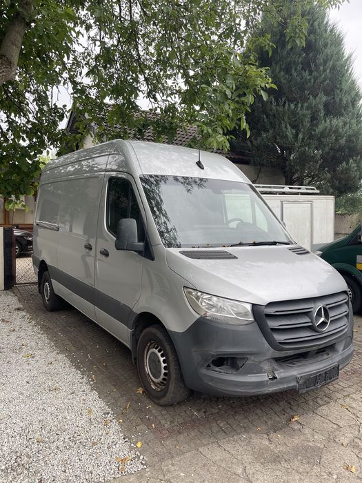 Silnik 2.2 cdi kompletny Mercedes Sprinter 907