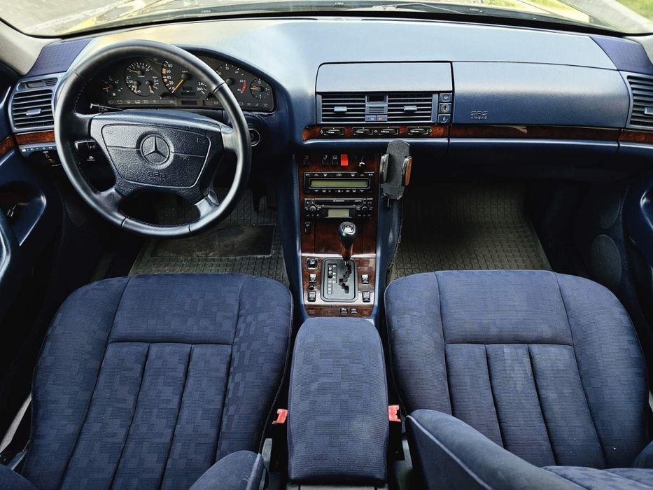 Мерседес W140 3.0 Turbo Disel