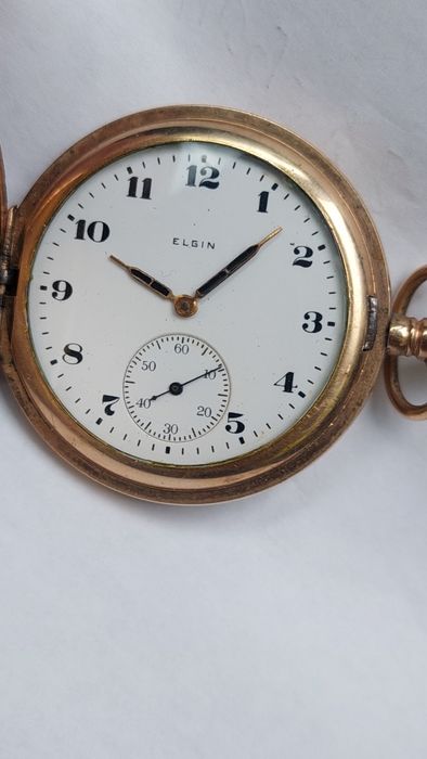 Часы карманные американские ELGIN