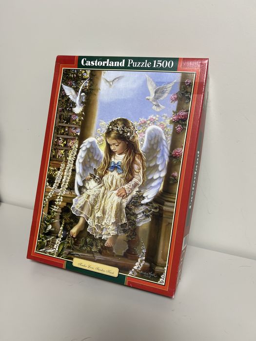 Пазл 1500 деталей Castorland Дівчина Янгол