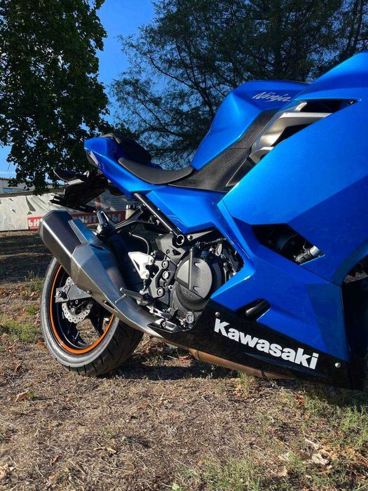 Мотоцикл Kawasaki Ninja 250