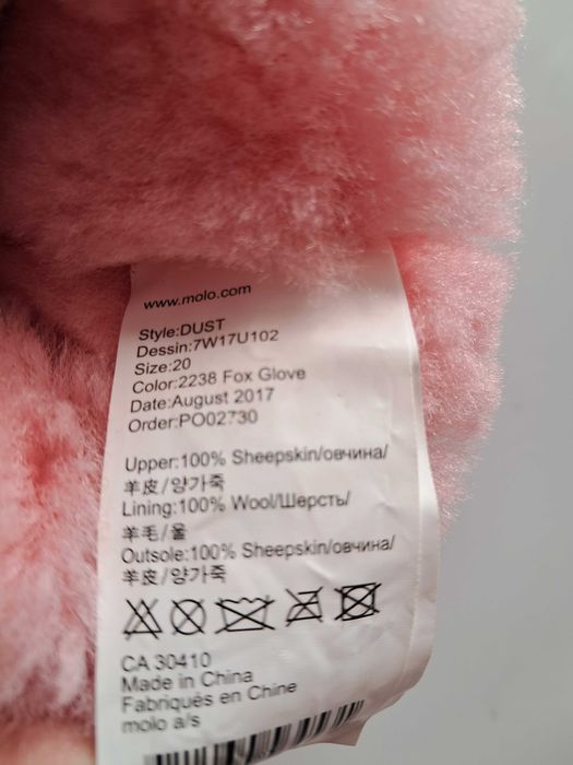 Super skórzane buciki, owcza wełna, ciepłe, miękka skóra r. 20