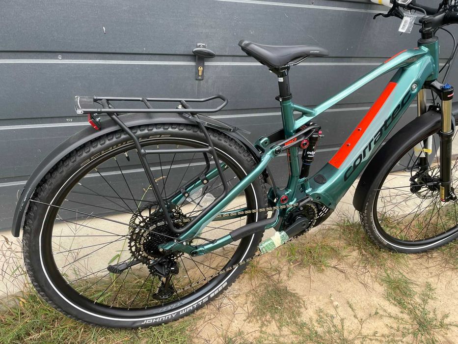 Rower elektryczny CORRATEC