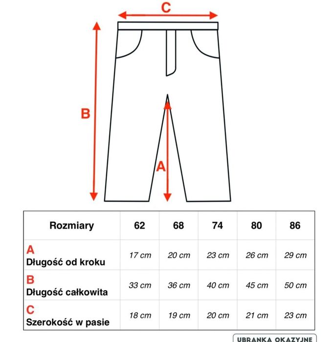 Garniturek rozmiar 74