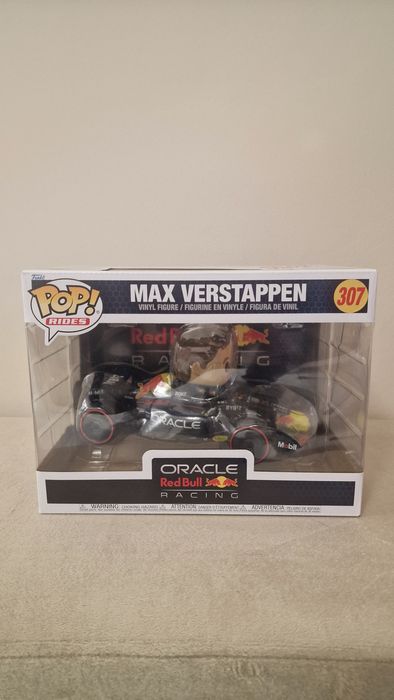 Pop! Rides Max Verstappen & RB
