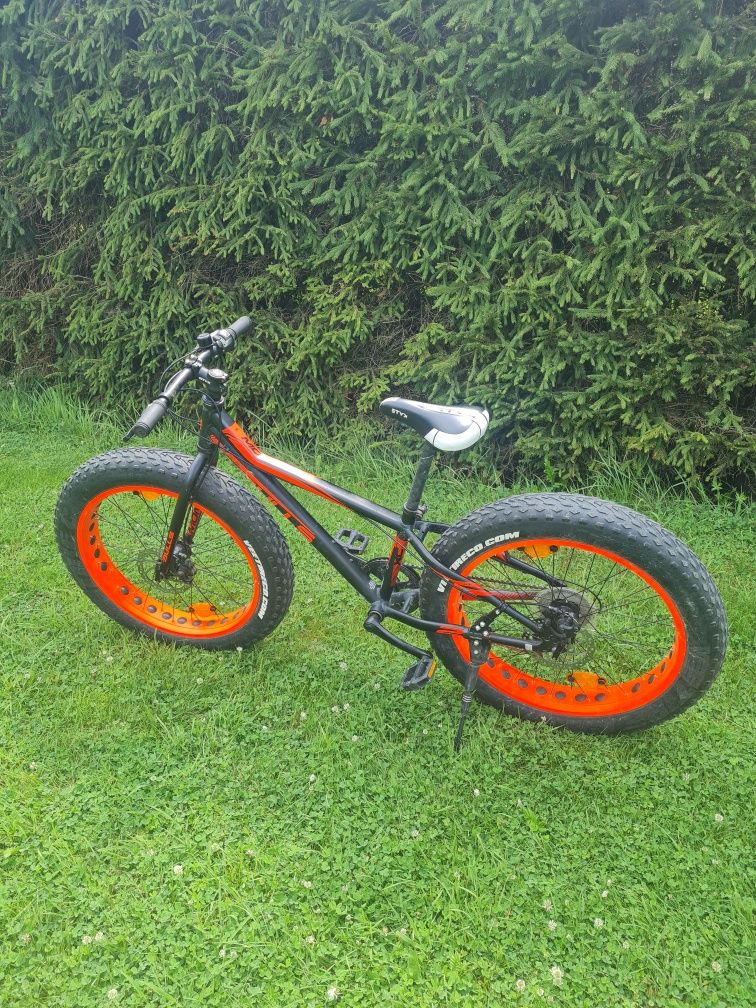 Rower FAT BIKE Bulls Monster Kid Stefkowa OLX.pl