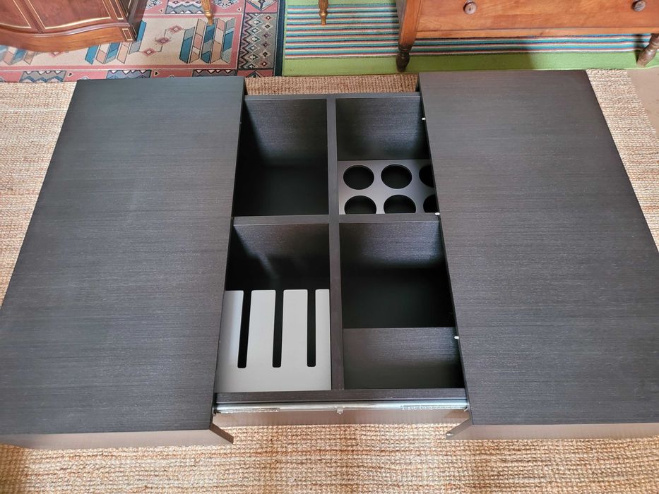 Large Antarte Brand Coffee Table / Bar – Like New64584264436610122