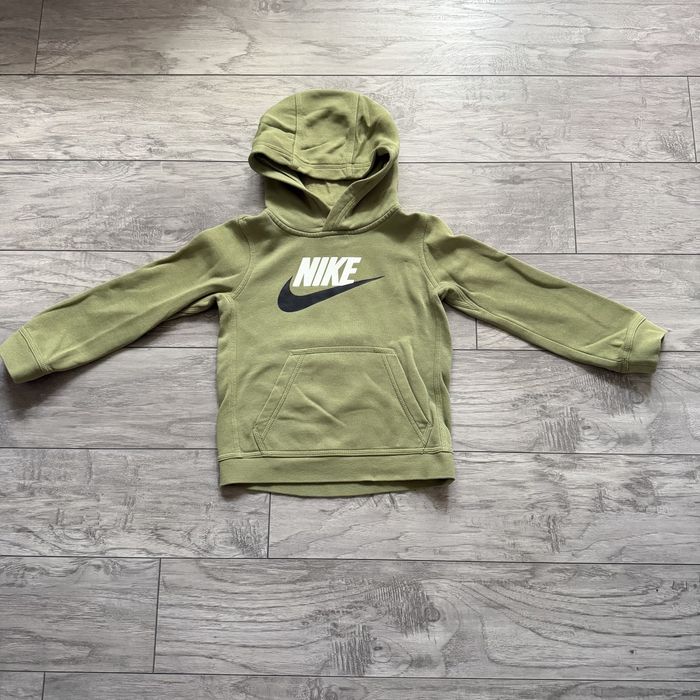 Худі на флісі Nike для хлопчика розмір XS, на вік 8-9 років