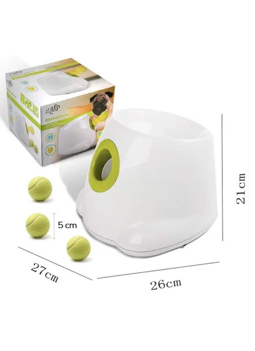 Розумна іграшка!Автоматическая катапульта  метатель мячей для собак AF