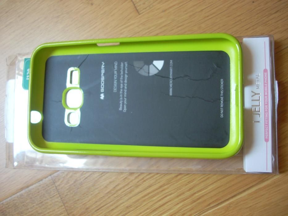 etui na samsung galxy j1 czarne i zielone