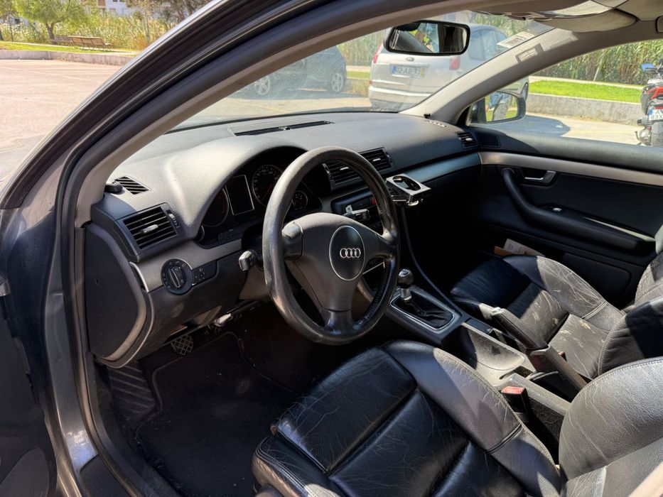 Audi A4 1.9 TDI (Avariada)