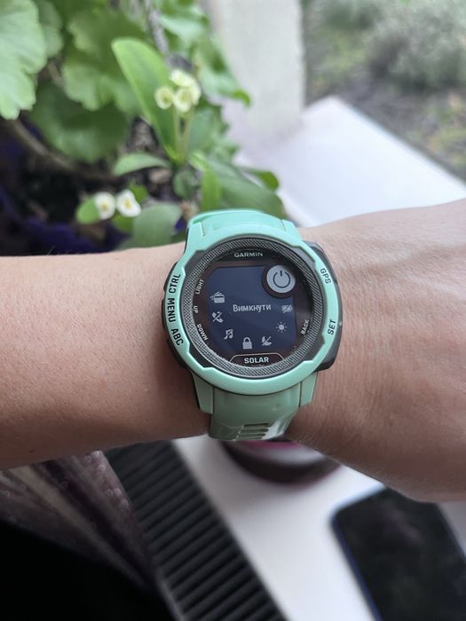 Годинник Garmin Instinct 2s Solar
