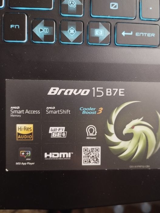 Ноутбук MSI Cyborg 15.