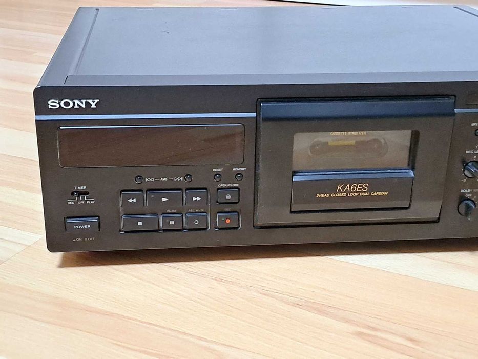 Magnetofon Sony TC-KA6ES do przeglądu