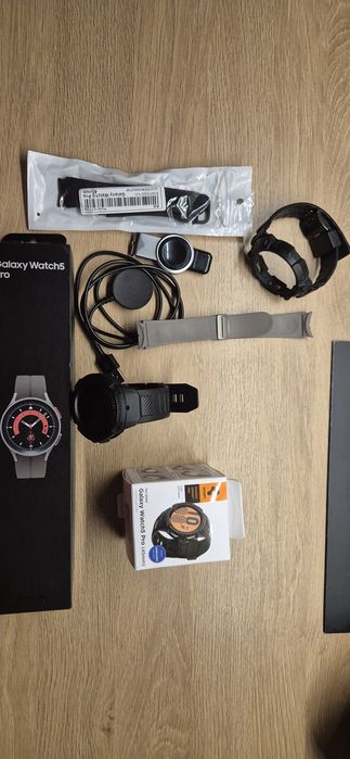 Samsung Galaxy Watch 5 Pro + dodatki